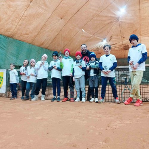 Ferie z Tenisem w gminie Michałowice Fundacja Sport Bez Granic-11