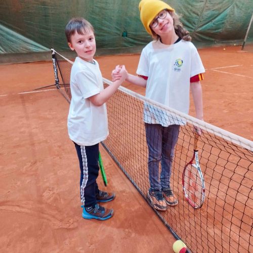 Ferie z Tenisem w gminie Michałowice Fundacja Sport Bez Granic-14