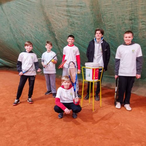 Ferie z Tenisem w gminie Michałowice Fundacja Sport Bez Granic-16