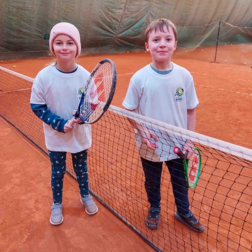 Ferie z Tenisem w gminie Michałowice Fundacja Sport Bez Granic-17