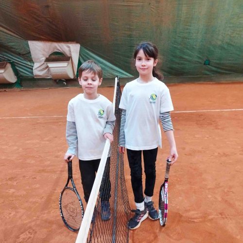Ferie z Tenisem w gminie Michałowice Fundacja Sport Bez Granic-19