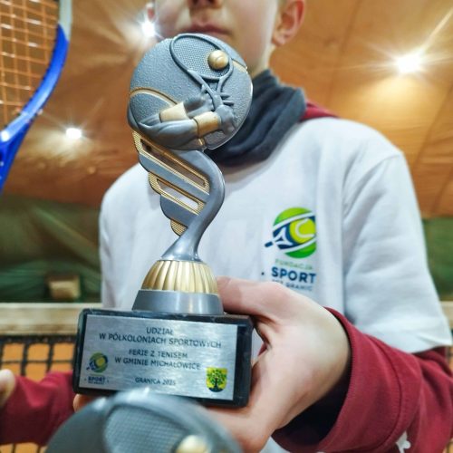 Ferie z Tenisem w gminie Michałowice Fundacja Sport Bez Granic-2