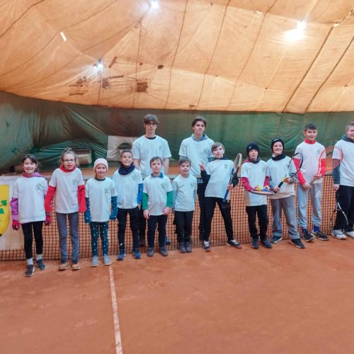 Ferie z Tenisem w gminie Michałowice Fundacja Sport Bez Granic-21