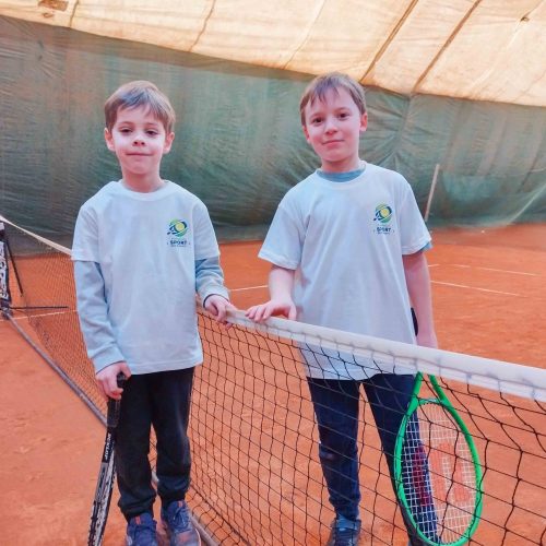 Ferie z Tenisem w gminie Michałowice Fundacja Sport Bez Granic-22