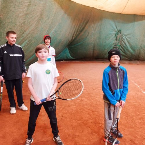 Ferie z Tenisem w gminie Michałowice Fundacja Sport Bez Granic-23