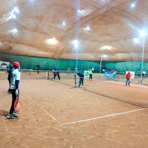 Ferie z Tenisem w gminie Michałowice Fundacja Sport Bez Granic-24
