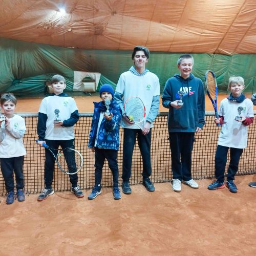 Ferie z Tenisem w gminie Michałowice Fundacja Sport Bez Granic-5