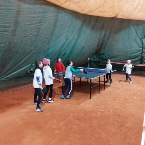 Ferie z Tenisem w gminie Michałowice Fundacja Sport Bez Granic